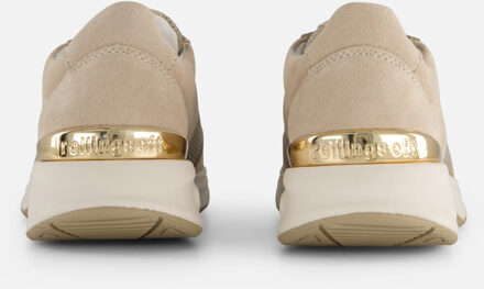 Gabor Rollingsoft Sneakers beige Suede - 36