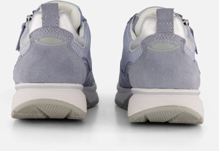 Gabor Rollingsoft Sneakers blauw Nubuck - 36,37