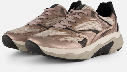 Gabor Rollingsoft Sneakers grijs Leer - 36,36.5,37,37.5,38,38.5,39,40,41,41.5