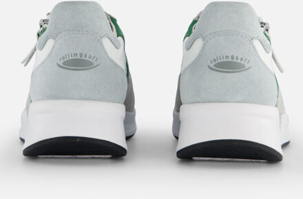 Gabor Rollingsoft Sneakers grijs Wit - 37.5