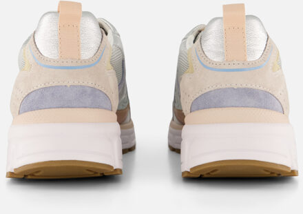 Gabor Rollingsoft Sneakers wit Suéde - 36,36.5,37,37.5,38,38.5,39,40,41,41.5,42,42.5,43,43.5