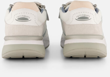 Gabor Rollingsoft Sneakers wit Synthetisch - 36,36.5,37,37.5,38,38.5,39,40,41,41.5,42,42.5,43,43.5