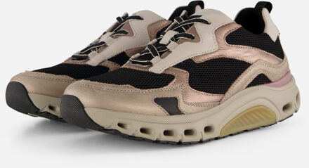 Gabor Rollingsoft Sneakers zwart Textiel - 36,36.5,37,37.5,38,41