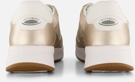 Gabor Rollingssoft Sneakers beige Synthetisch - 38,38.5,39,40,41,41.5,42,42.5,43,43.5,36,36.5,37,37.5