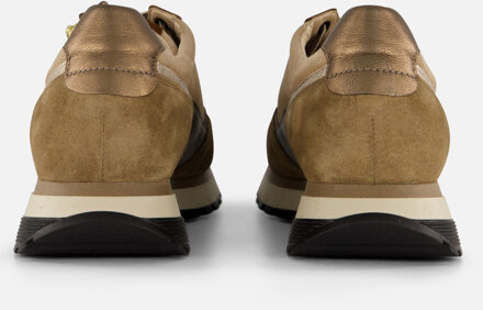 Gabor Roze manden in lederen combinatie Gabor , Multicolor , Dames - 37 1/2 Eu,40 1/2 Eu,43 Eu,35 1/2 Eu,38 Eu,39 Eu,42 1/2 Eu,38 1/2 Eu,37 EU