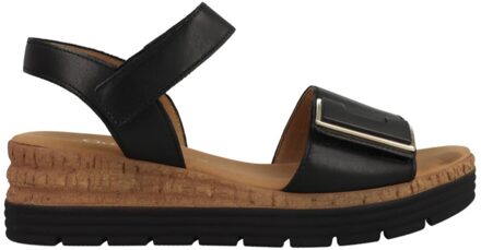 Gabor Sandalen 62.700.57 Zwart maat