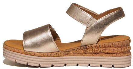 Gabor Sandalen 62.700.82 Goud-40 maat 40