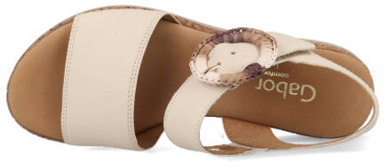 Gabor Sandalen 62.706.52 - maat 40,5 Wit