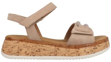Gabor Sandalen 62.740.31 Beige / Grijs maat