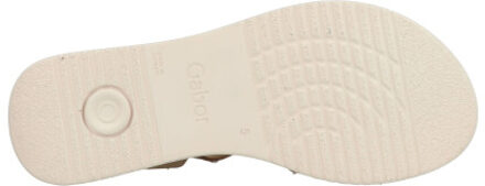 Gabor Sandalen 62.740.31 / grijs Beige - 39