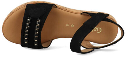 Gabor Sandalen 62.740.47 Zwart - 37