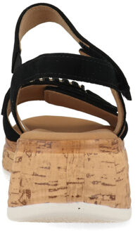 Gabor Sandalen 62.740.47 Zwart - 40,5