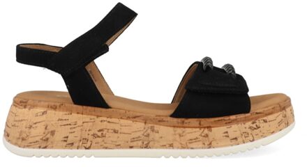 Gabor Sandalen 62.740.47 Zwart maat
