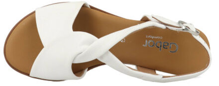 Gabor Sandalen 62.751.50 - maat 40,5 Wit