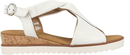 Gabor Sandalen 62.751.50 Wit-40,5 maat 40.5