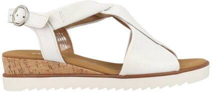 Gabor Sandalen 62.751.50 Wit maat