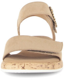 Gabor Sandalen Beige - 38,5