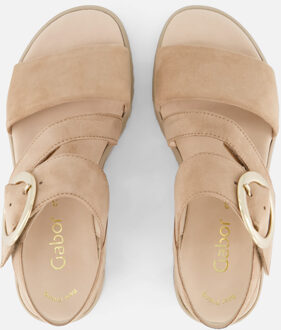 Gabor Sandalen beige Synthetisch - 36,40