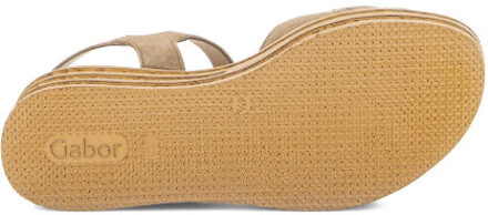 Gabor Sandalen Bruin - 40