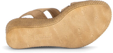 Gabor Sandalen Bruin - 40