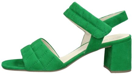Gabor Sandalen Hak Groen - 41