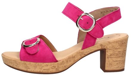 Gabor Sandalen Hak Roze - 39