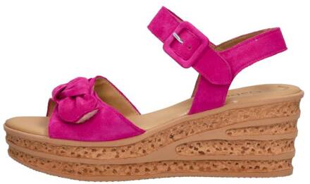 Gabor Sandalen Hak Roze - 43