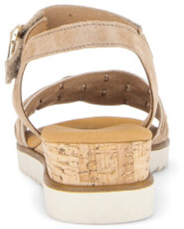 Gabor Sandalen - maat 38,5 Beige