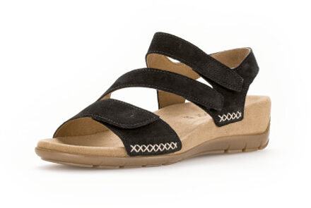 Gabor Sandalen - maat 38 Zwart