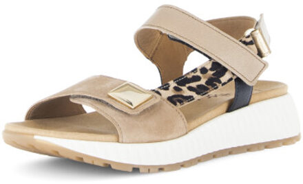 Gabor Sandalen - maat 39 Beige