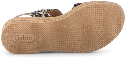 Gabor Sandalen - maat 39 Beige