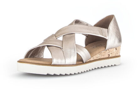 Gabor Sandalen - maat 39 Brons