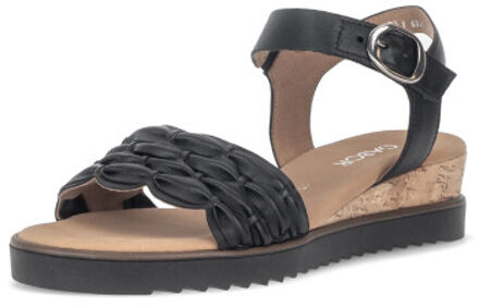 Gabor Sandalen - maat 39 Zwart