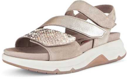Gabor Sandalen - maat 40 Beige