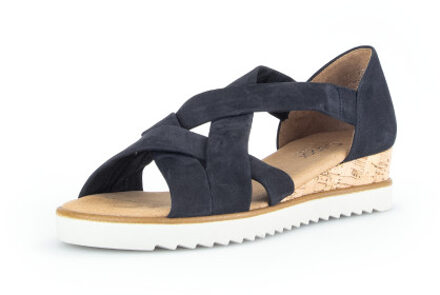 Gabor Sandalen - maat 40 Blauw