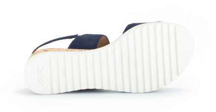 Gabor Sandalen - maat 40 Blauw