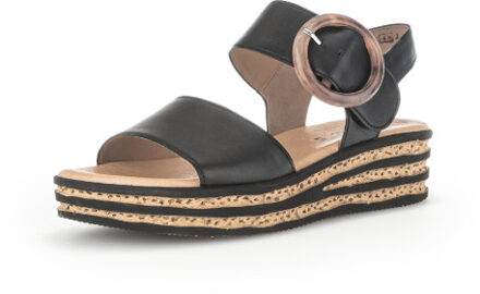 Gabor Sandalen - maat 40 Zwart