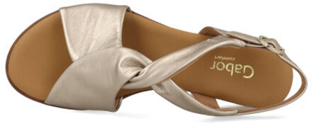 Gabor Sandalen met hak 62.751.82 Zilver - 40