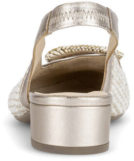 Gabor Sandalen met hak 81.526.42 - maat 41 Bruin