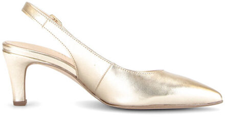 Gabor Sandalen met hak 81.590.62 - maat 38,5 Goud