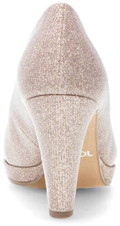 Gabor Sandalen met hak 82.260.63 - maat 39 Goud