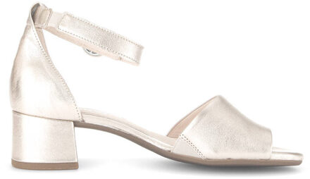 Gabor Sandalen met hak 82.902.82 Goud - 39