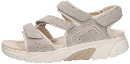 Gabor Sandalen Plat Beige - 43