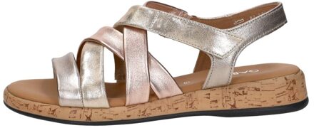 Gabor Sandalen Plat  Kleuren Overige - 39