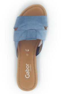 Gabor Sandalen zonder hak 62.799.16 Blauw - 41