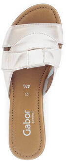 Gabor Sandalen zonder hak 62.799.82 - maat 41 Zilver