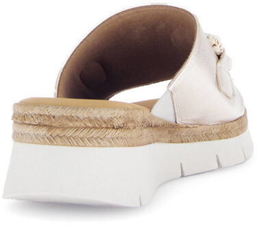 Gabor Sandalen zonder hak 62.892.82 Beige - 41