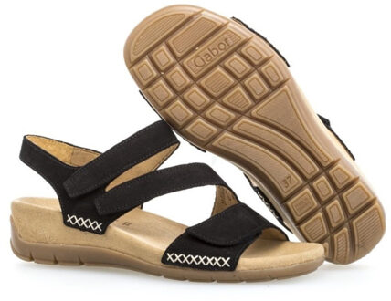 Gabor Sandalen Zwart - 39