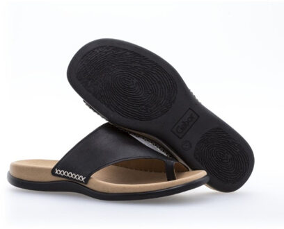 Gabor Sandalen Zwart - 39