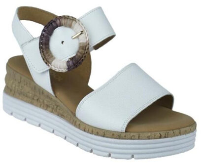 Gabor Sandalet wit - 6.5